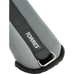 Утяжелители универсальные TORRES PL110181, вес 1кг.