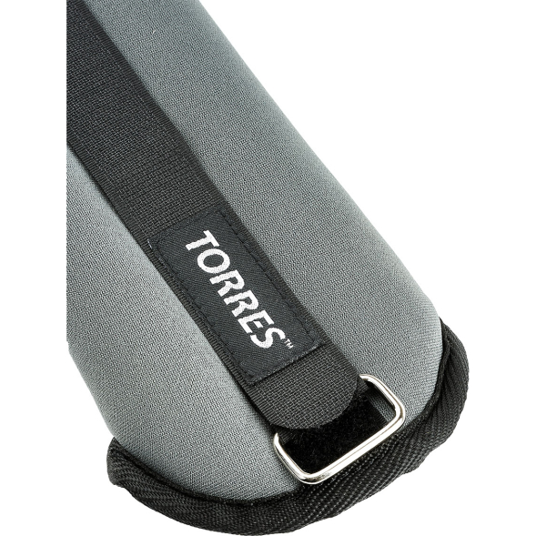 Утяжелители универсальные TORRES PL110181, вес 1кг 