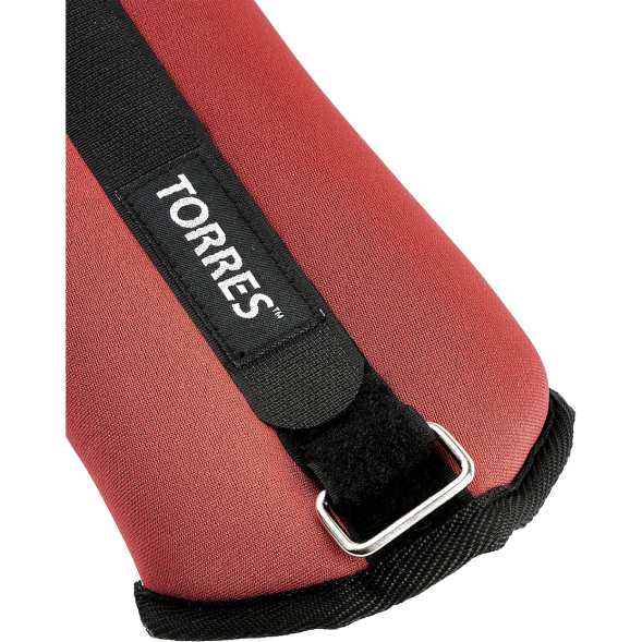 Утяжелители универсальные TORRES PL110181, вес 1кг 