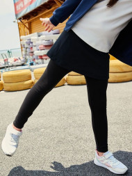 Леггинсы KELME Knitted Culottes For Girls Black