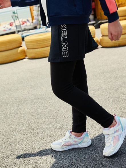 Леггинсы KELME Knitted Culottes For Girls Black