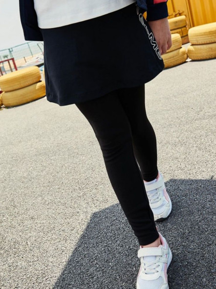 Леггинсы KELME Knitted Culottes For Girls Black