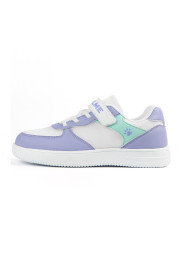 Детские кроссовки KELME Children's Casual Shoes (White/Lilac)
