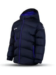 Детский пуховик KELME Padding Jacket Kids (Dark Blue/Blue)