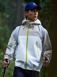 Ветровка KELME Single-Layer Windproof Jacket Beige