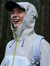 Ветровка KELME Single-Layer Windproof Jacket Beige
