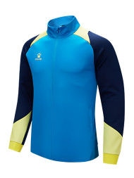 Олимпийка KELME Knitted Training Jacket Blue
