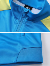 Олимпийка KELME Knitted Training Jacket Blue