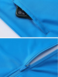 Олимпийка KELME Knitted Training Jacket Blue