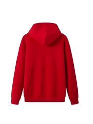 Худи KELME Hooded Sweater (Red/Dark Blue)
