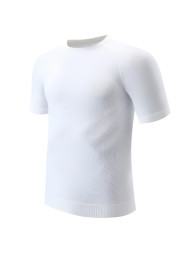 Термобелье (верх) KELME One-piece Knit Short Sleeve White