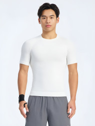 Термобелье (верх) KELME One-piece Knit Short Sleeve White