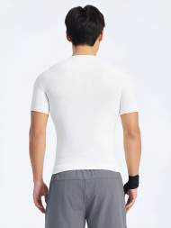 Термобелье (верх) KELME One-piece Knit Short Sleeve White