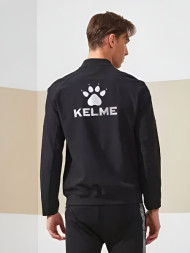 Олимпийка KELME Woven Training Jacket Black
