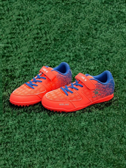 Шиповки KELME Children's Football Shoes (TF) Orange