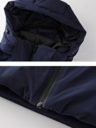 Пуховик KELME Short Down Jacket Dark Blue