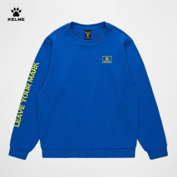 Свитшот KELME Round Neck Sweater Blue