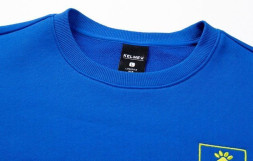 Свитшот KELME Round Neck Sweater Blue