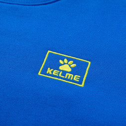 Свитшот KELME Round Neck Sweater Blue