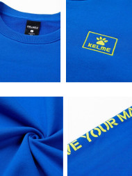 Свитшот KELME Round Neck Sweater Blue