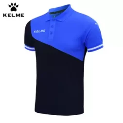 Футболка-поло KELME Short Sleeve Polo Shirt White