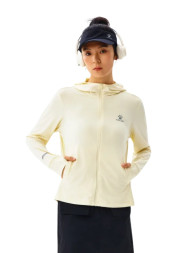 Ветровка KELME Knitted Sun Protection Clothing Yellow