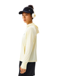 Ветровка KELME Knitted Sun Protection Clothing Yellow
