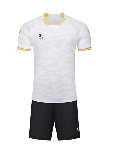 Футбольная форма KELME Football Uniform Set (White/Black)
