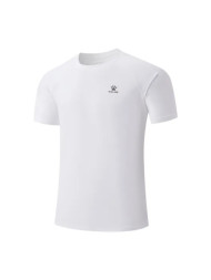 Футболка KELME Crew Neck Short-sleeved T-shirt White
