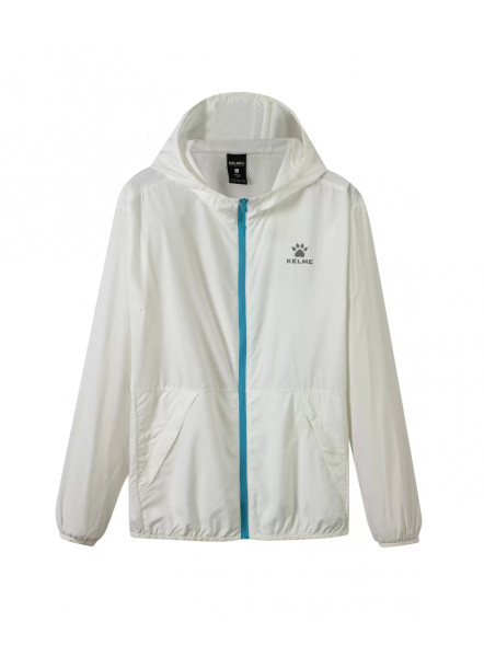 Ветровка KELME Knitted Coat White