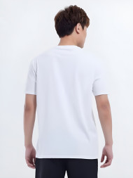 Футболка KELME Round Neck Short Sleeve T-Shirt White