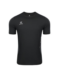 Футболка KELME Round Neck T-Shirt Black
