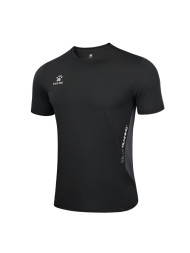 Футболка KELME Round Neck T-Shirt Black
