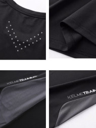 Футболка KELME Round Neck T-Shirt Black