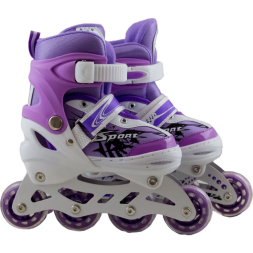 Раздвижные роликовые коньки для детей NOVUS, размер 27-30, AJIS-19.01