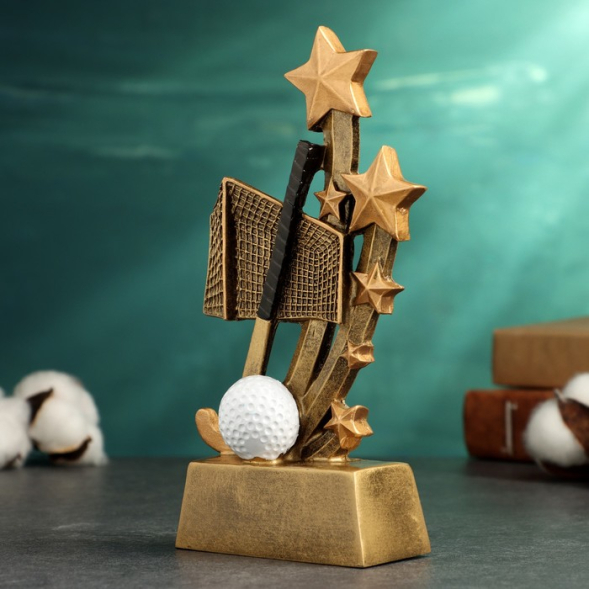 Стела &quot;Хоккей на траве&quot; 9х3х18см