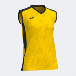 МАЙКА VOLEA PRO ЖЁЛТЫЙ ЧЁРНЫЙ