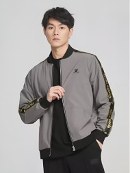 Бомбер KELME Woven Jacket Grey