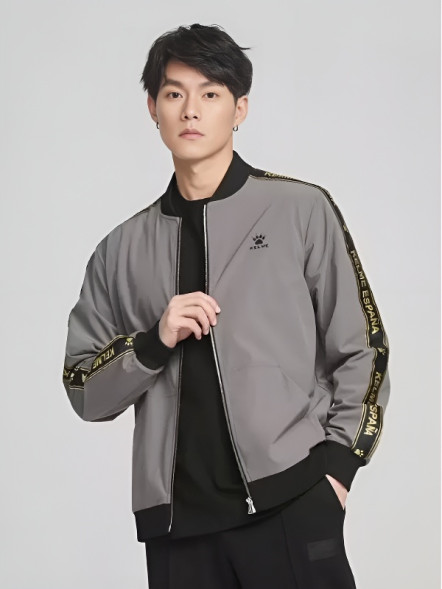 Бомбер KELME Woven Jacket Grey