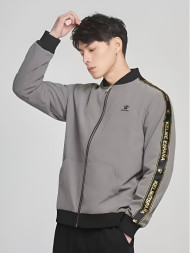 Бомбер KELME Woven Jacket Grey