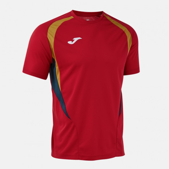 ФУТБОЛКА С КОРОТКИМ РУКАВОМ CHAMPIONSHIP 20 КРАСНЫЙ DARK NAVY