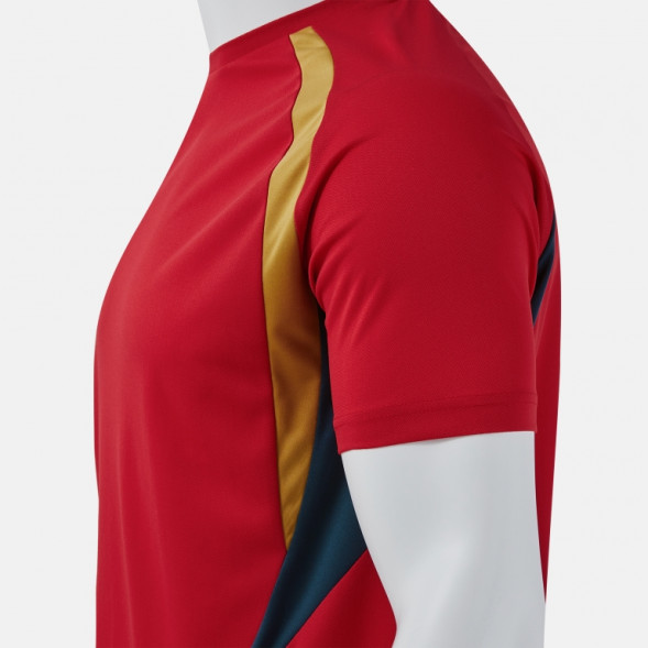 ФУТБОЛКА С КОРОТКИМ РУКАВОМ CHAMPIONSHIP 20 КРАСНЫЙ DARK NAVY