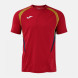 ФУТБОЛКА С КОРОТКИМ РУКАВОМ CHAMPIONSHIP 20 КРАСНЫЙ DARK NAVY