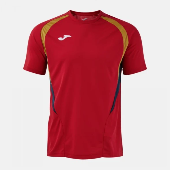 ФУТБОЛКА С КОРОТКИМ РУКАВОМ CHAMPIONSHIP 20 КРАСНЫЙ DARK NAVY
