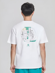 Футболка KELME Round Neck Short Sleeve T-Shirt White
