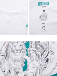Футболка KELME Round Neck Short Sleeve T-Shirt White