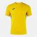 ФУТБОЛКА С КОРОТКИМ РУКАВОМ WINNER IV ЖЕЛТЫЙ ЧЕРНЫЙ