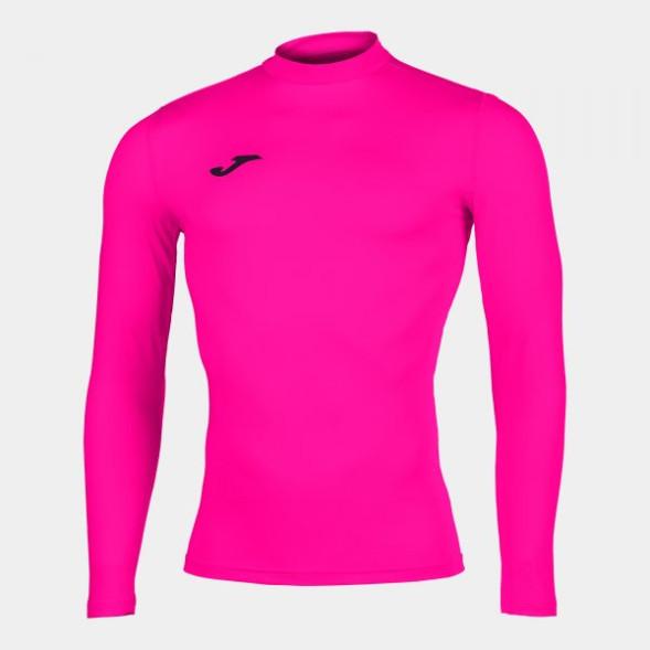 Термолонгслив JOMA BRAMA ACADEMY Ярко розовый