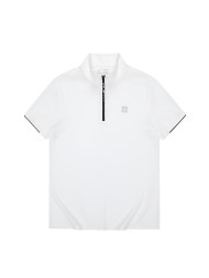 Футболка-поло KELME Stand Collar Polo Shirt White
