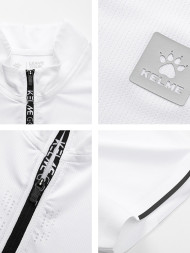 Футболка-поло KELME Stand Collar Polo Shirt White